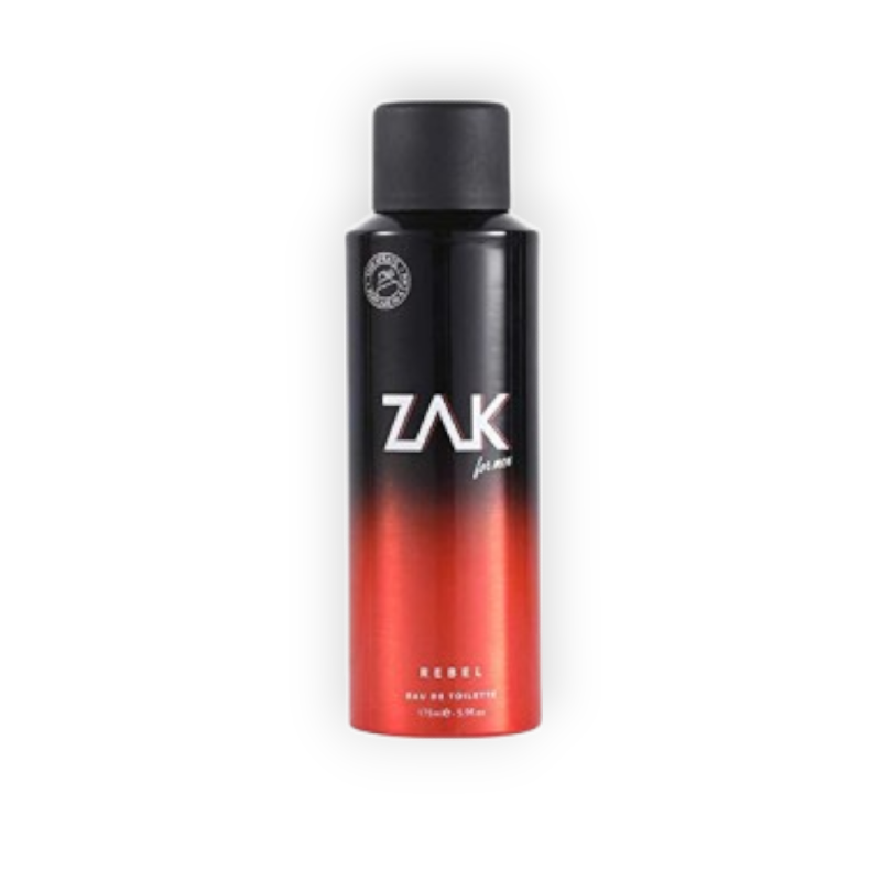 ZAK SPRAY (REBEL) FOR M 175ML