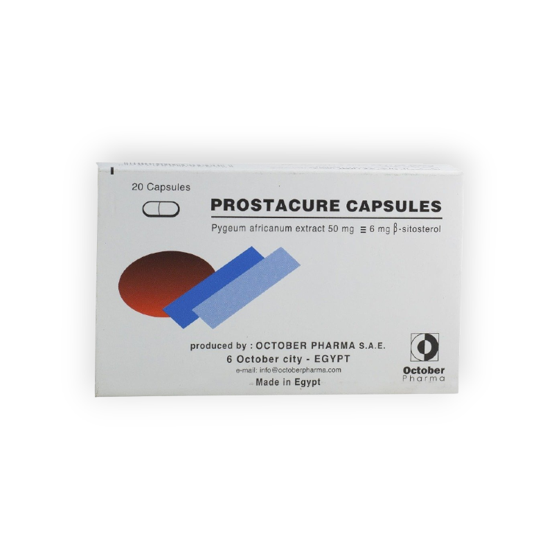 PROSTACURE  50  MG   20   CAPS
