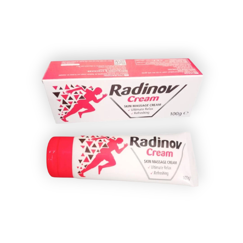 RADINOV MASSAGE CREAM 100 GM