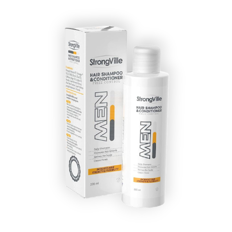STRONG VILLE HAIR SHAMPOO&CONDITIONER F MEN 220ML