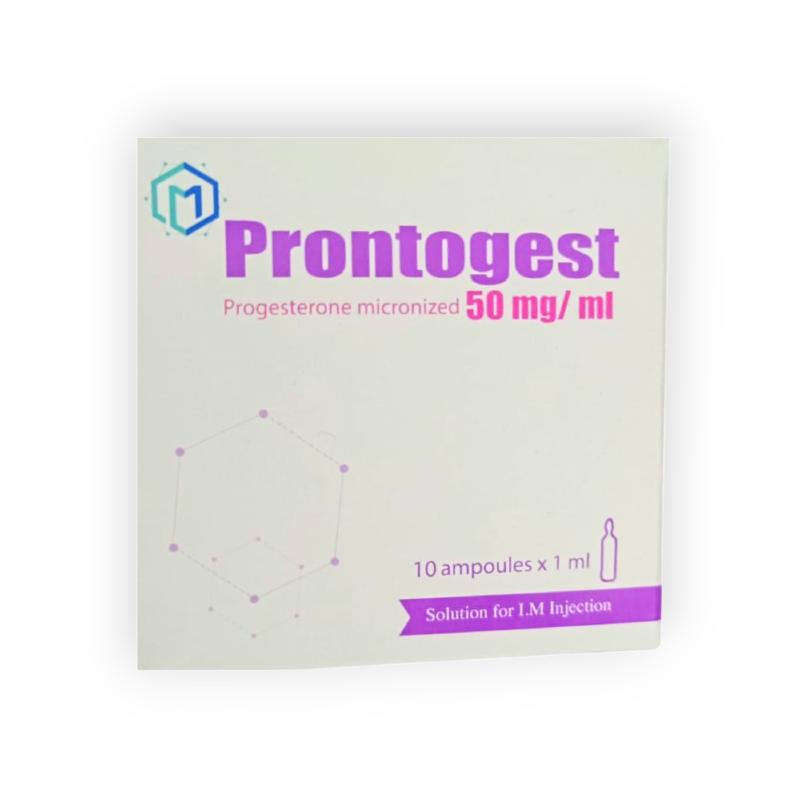 PRONTOGEST  50 MG  10  AMP
