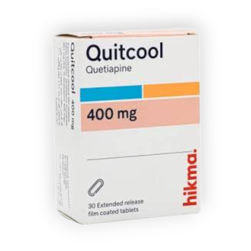 QUITCOOL 400 MG 30 TAB
