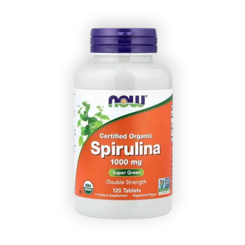 SPIRULINA 1000 MG 120 TAB (NOW)