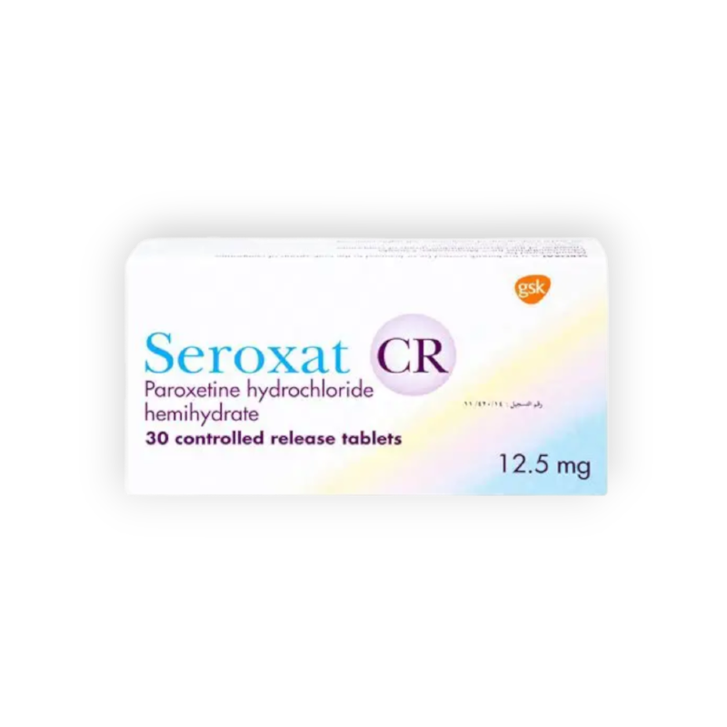 SEROXAT  CR 12.5  MG   30 TAB