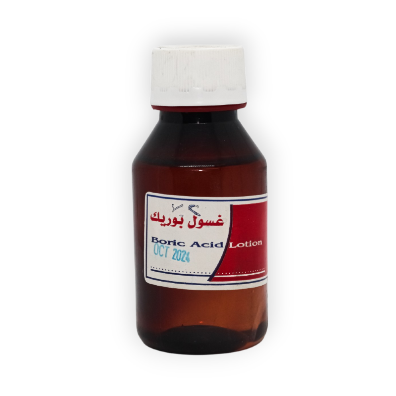 BORIC ACID 2% 100ML معمل