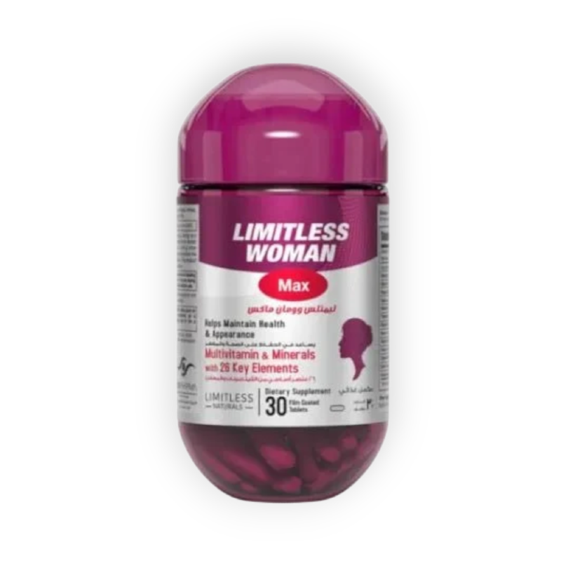 LIMITLESS WOMAN MAX 30TAB