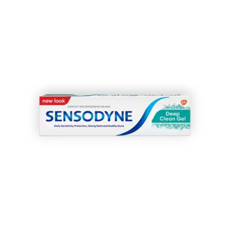 SENSODYNE DEEP CLEAN GEL 125ML