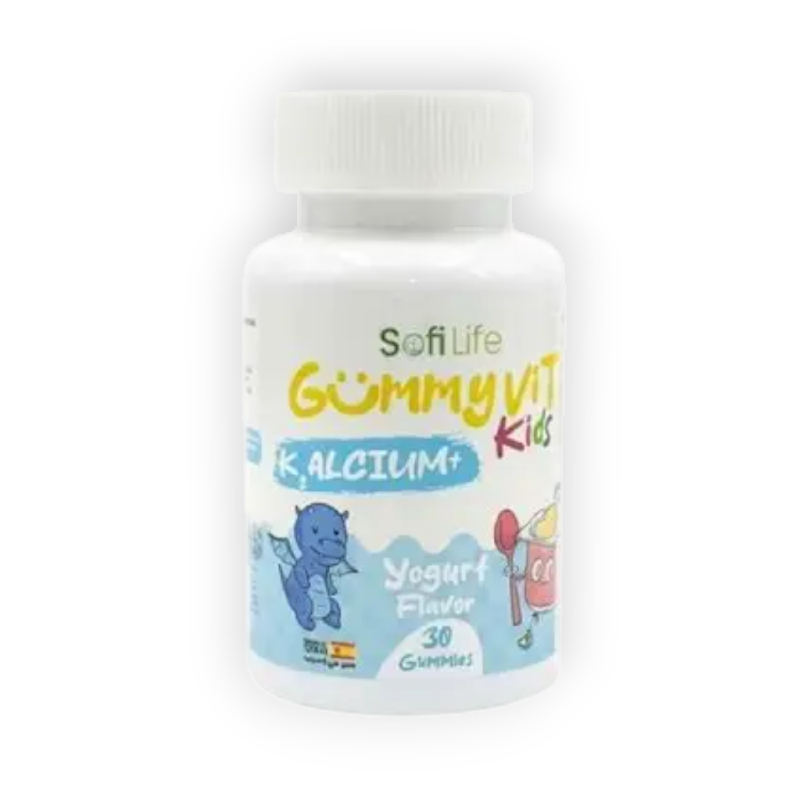 SOFILIFE KIDS GUMMYVIT KALCIUM 30 GUM