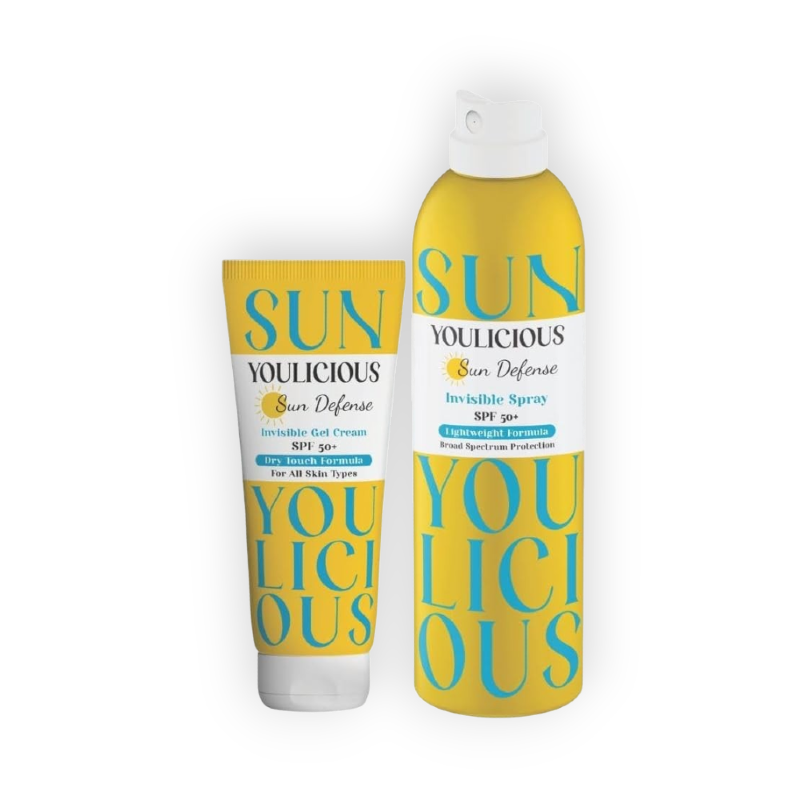 YOULICIOUS SUN (INVISIBLE GEL CREAM&DRY TOUCH OIL)