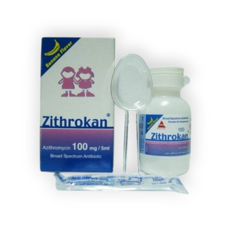 ZITHROKAN  200 MG  POWDER