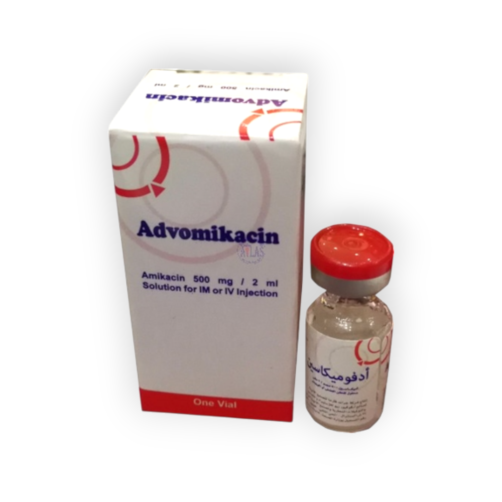 AMIKACIN  500 MG / 2 ML  1 VIAL