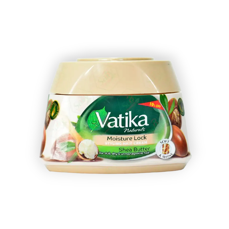 VATIKA STYLING HAIR CREAM (SHEA BUTTER) 65ML
