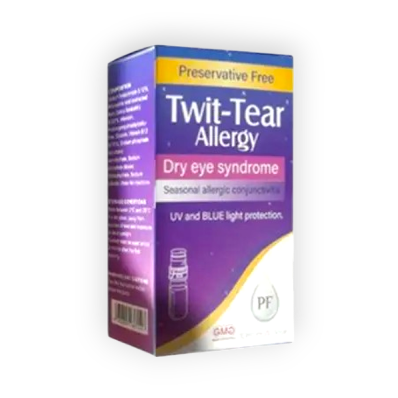 TWIT-TEAR ALLERGY EYE DROPS 10 ML