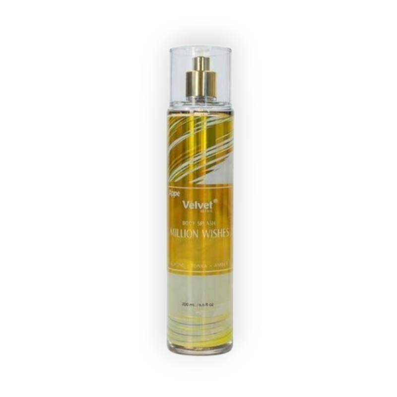 VELVET BODY SPLASH (MILLION WISHES) 250ML