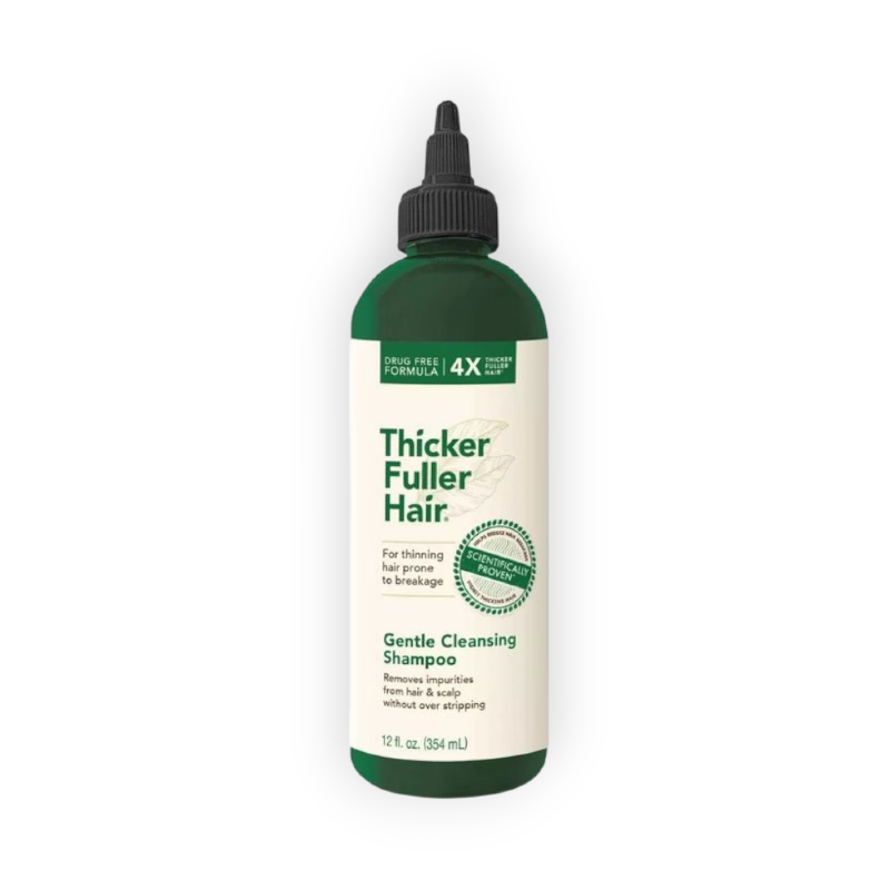 THICKER FULLER HAIR GENTLE CLEANSING SHAMPOO 354 ML