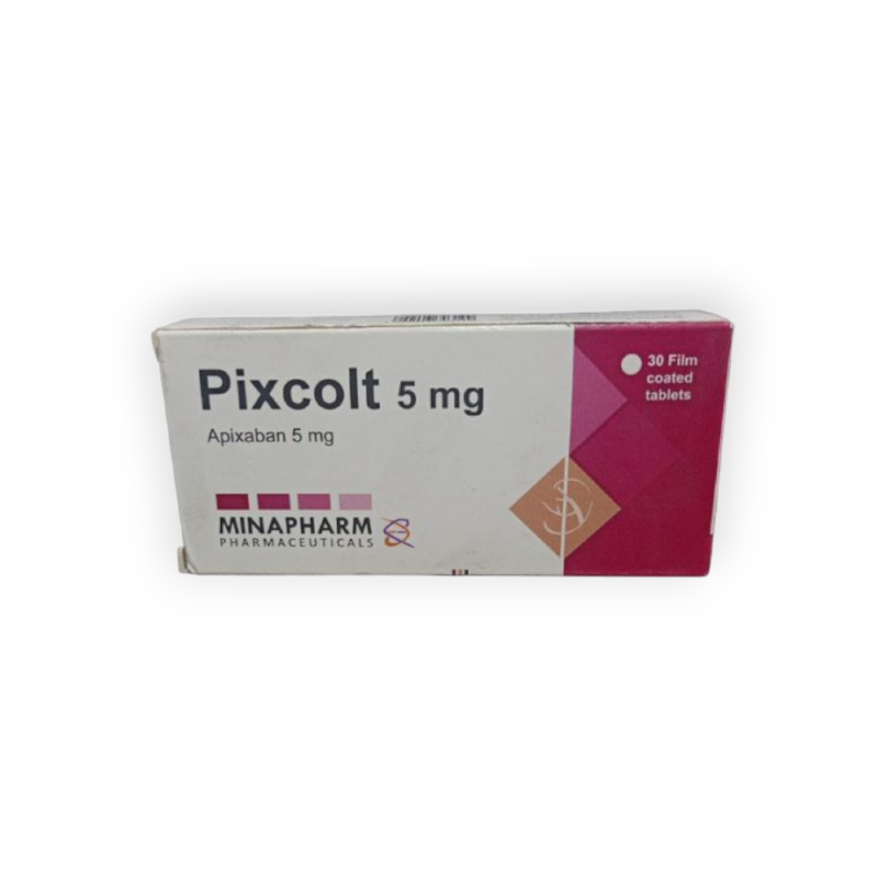 PIXCOLT 5 MG  30 TAB