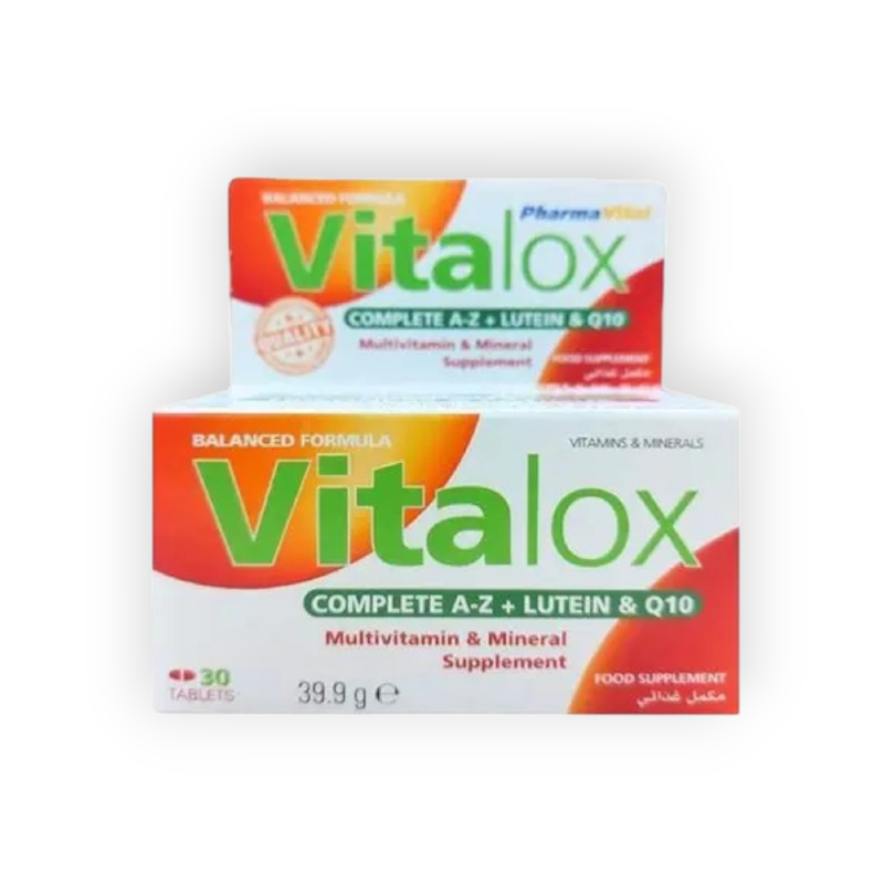 VITALOX  A-Z WITH LUTEIN 30 TAB
