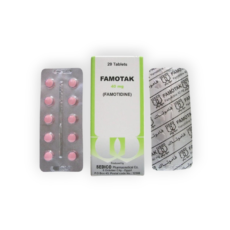 FAMOTAK 40MG 20TABLET