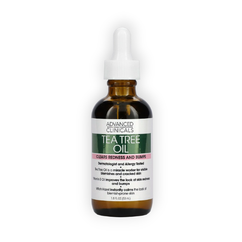 ADVANCED CLINICALS TEA TREE OIL SERUM 53ML