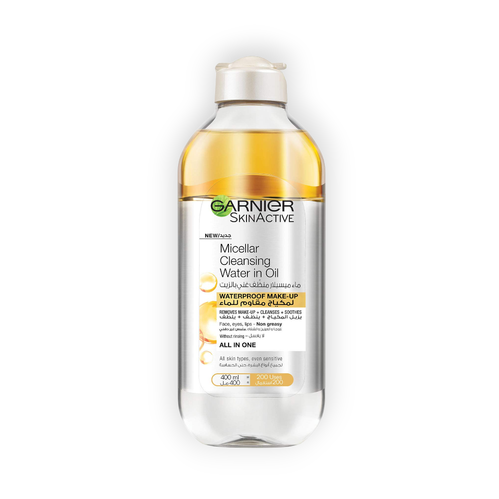 GARNIER MICELLAR CLEANSING WATER 400ML
